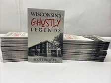 Wisconsin's Ghostly Legends Signed Scott Bowser Haunted Wisconsin Book picture