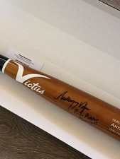 ANTHONY VOLPE Auto Victus Game Model Bat with 