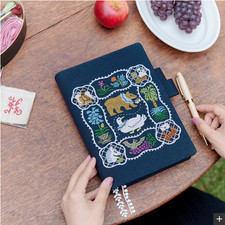 Hobonichi Techo Cousin A5 iyo okumi A Story About Me Embroidery Cotton 2026 picture