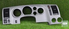 Toyota Tundra Sequoia 2007-2017 Dash Instrument Panel Gray Color Bezel OEM Used picture