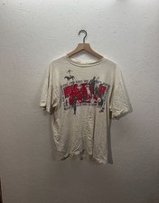 Nike Bo Jackson 1989 Graphic T-Shirt XL White Vintage picture