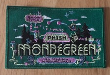 Phish Mondegreen Patch - A four-day Phish festival held August 15–18, 2024 picture