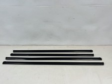 1986-1993 Volvo 240 244 Door Belt Line Trim Set of 4 OEM #5576EM picture