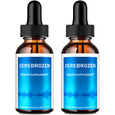 (2 Pack) Cerebrozen Drops Advanced Formula Healthy Blood Support Supplement picture