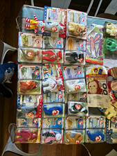 Ty Teenie Beanie Babies McDonald’s International Bears II Lot Vintage 2000 picture
