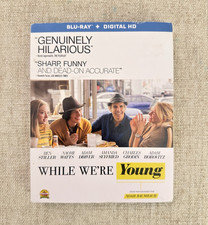While We're Young Blu-ray 2015 Baumbach picture