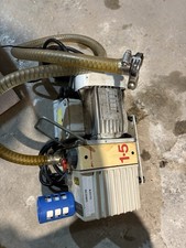 Edwards E2M1.5 Dual Stage Rotary Vane Vacuum Pump 115V Runs picture