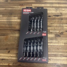 *NEW* Icon Stubby Metric Ratcheting Wrench Set, 10-Piece 64838 WRSTM-10 picture