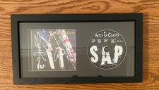 Alice In Chains “SAP” CD Layne Staley Jerry Cantrell Mike Inez Sean Kinney Sign picture