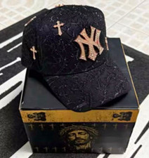 AB Hats NY Thorned 24K Rose Gold Cap 💯 picture