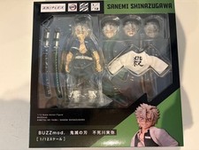 BUZZmod. Sanemi Shinazugawa Figure ANIPLEX Demon Slayer Kimetsu no Yaiba picture