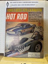 Vintage Hot Rod Magazine June 1969 picture