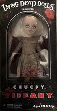 vintage Mezco Toys Living dead Doll Tiffany Bloody Variant Bride Of Chucky New picture