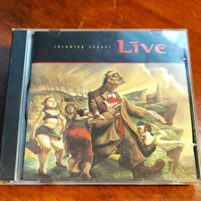 Live Throwing Copper CD Album 1994 Radioactive Records Rock Gold Jewel Case picture