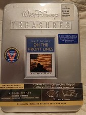 Walt Disney Treasures: On the Front Lines (DVD 2-Disc Set) Tin Case Sealed New picture