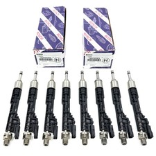 8PCS Fuel Injectors 13647597870 0261500109 For BMW 550i X5 X6 OEM picture