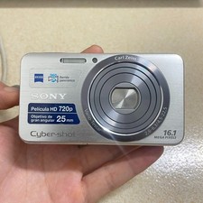 Sony Cyber-Shot DSC-W630 Digital Camera 16.1MP 5x Optical Zoom Silver -Tested picture