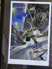 ALEX ROSS Large Limited Edition Print Marvel Comics 'Immortal Hulk' + COA picture