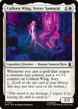 NM - Colleen Wing, Street Samurai [MSH - 13] picture