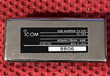 ICOM FL-222 SSB Narrow Filter 455kHz 1.8KHz (-6dB) for IC-756Pro IC-775 & OTHERS picture