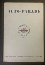 ‘Auto-Parade: International Automobile Parade Vol. II’ (1958 HB) Color Photos picture