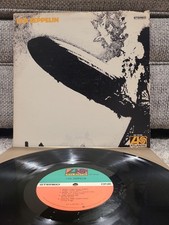 Led Zeppelin - Self Titled Lp SD19126 Vinyl 1977 US Atlantic Records VG picture