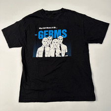 What God Means To Me The Germs Band Shirt Black Unisex S-5XL EM0894 picture