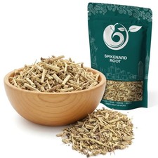 WHOLESALE Spikenard Root - (Aralia racemosa) - Cut & Sifted by NY Herb picture