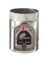 Honeywell ARD8TZ 8in Round Automatic TrueZONE Damper, Normally Open picture