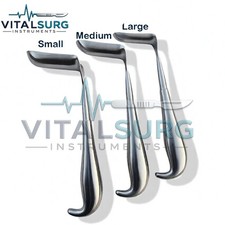 Hill-Ferguson Rectal Retractor 3 Pcs Set Small/Medium/Large Surgical Instruments picture