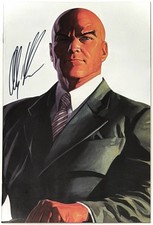 Imperial War: Exiles #1 - Timeless Club Excl Virgin Cvr Signed by Alex Ross +COA picture