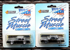 Tiger Wheels Street Muscle Collection 87 Buick GNX & Grand National 1/64 NIB picture