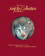 Junji Ito Signed Autographed Book The Art of Junji Ito Collection picture