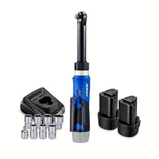 ACDelco G12 12V Li-ion Cordless 3/8” 40 ft-lbs. Extended Ratchet Wrench Tool picture