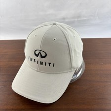 Quake City Caps Hat Cap Strap Back Mens One Size Gray Infiniti Logo Embroidered picture