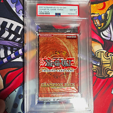 Konami Yu-Gi-Oh 2007 Champion Pack: Game Three Foil Pack PSA 8 #78084217 picture