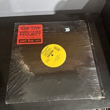 Todd Terry – The Todd Terry Unreleased Project Part  12” picture
