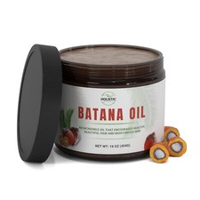 100% Natural Batana Oil from La Mosquitia Honduras 16 oz (454G) -Holistic Depot picture