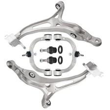 6PC Lower Upper Control Arms Ball Joints Mercedes GL350 2010-2012 K500077 picture