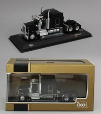 1:64 IXO Models *BLACK* Kenworth W900 Semi Truck NIB picture