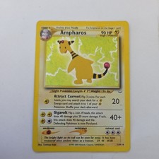 2001 Pokemon Neo Revelation Ampharos Holo 1/64 picture