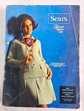 Vintage 1969 Sears Fall and Winter Annual Catalog Cover Featuring Erin Gray picture