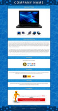 Mobile Responsive eBay Listing Template Auction Gallery Html Professional Design picture