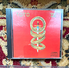 Toto Toto IV CD Album Rock CBS 1982 Jewel Case CK 37728 Greg Ladanyi picture