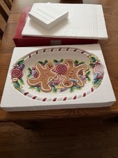 Fitz & Floyd Candy Lane LARGE SERVING PLATTER 18 3/4