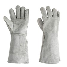 16 inc Premium Leather Welding Glove Heat Resistant Safety Work Heavy Duty Large picture