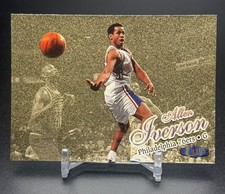1997-98 Fleer Ultra - Allen Iverson #107G Gold Medallion picture