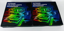 talkhigh 400ft Outdoor LED Strip Lights Waterproof IP68 Led Light Strips 2 Boxes picture