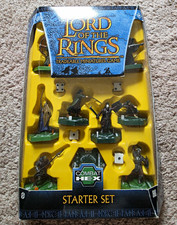 Sabertooth Games Lord of the Rings  Combat Hex Starter Set Painted - OPENED picture