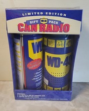 Sealed Vintage WD-40 Can RADIO Kit - LIMITED EDITION  picture